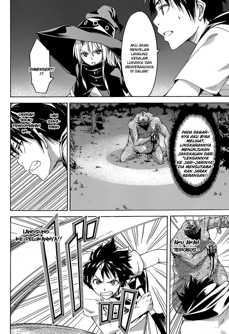 100-man no Inochi no Ue ni Ore wa Tatteiru Chapter 01 60