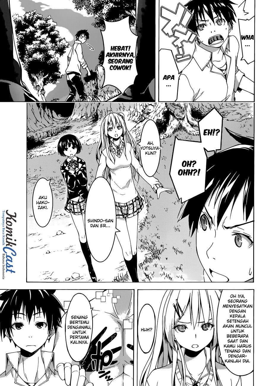 100-man no Inochi no Ue ni Ore wa Tatteiru Chapter 01 9