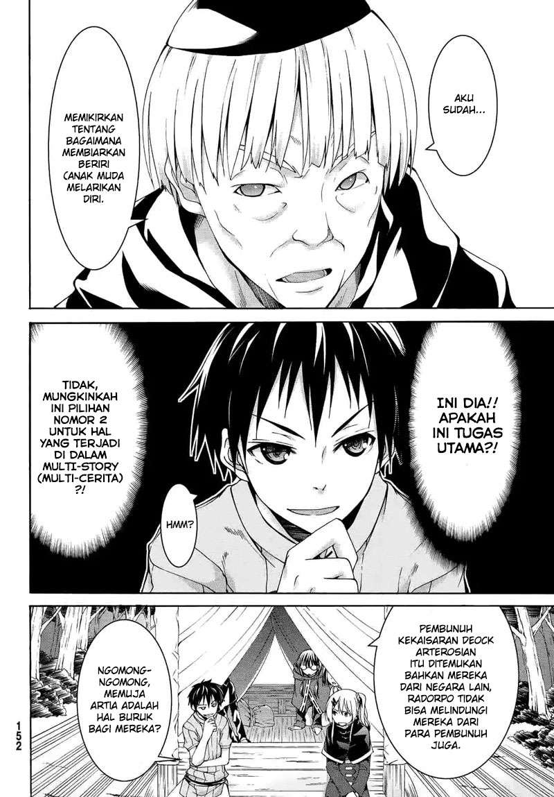 100-man no Inochi no Ue ni Ore wa Tatteiru Chapter 06 12