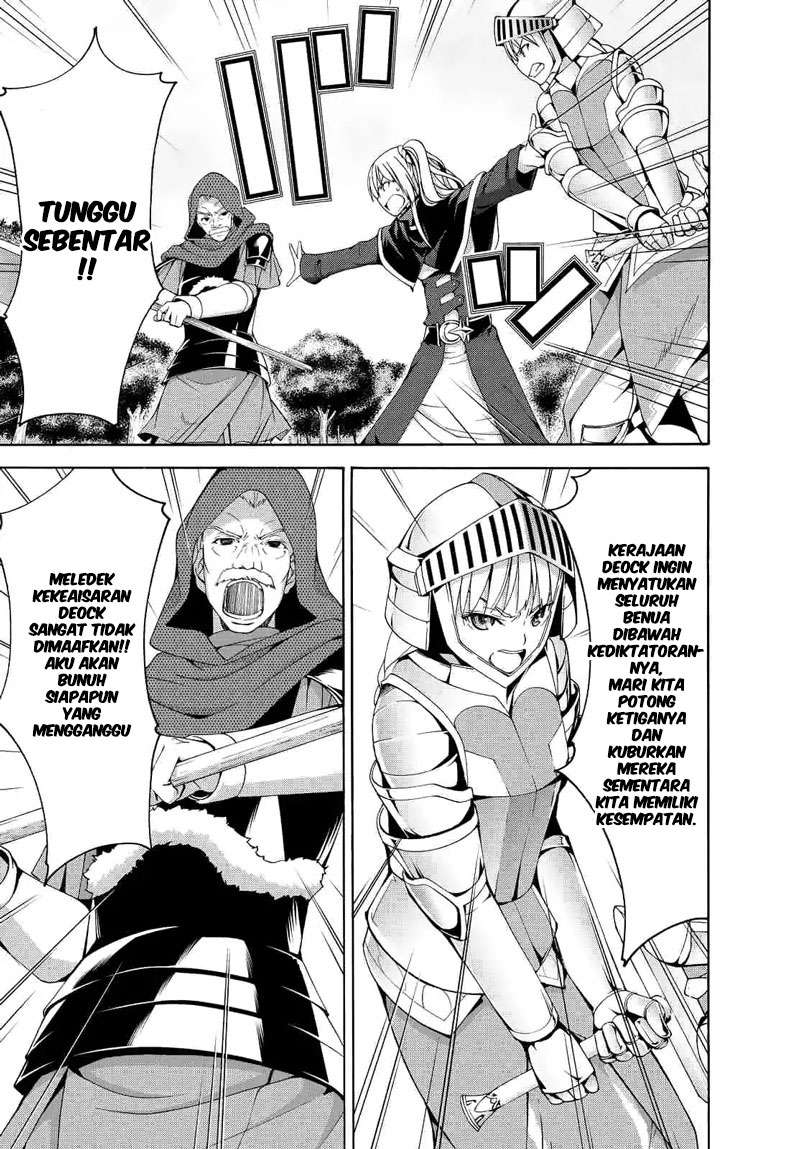 100-man no Inochi no Ue ni Ore wa Tatteiru Chapter 06 6