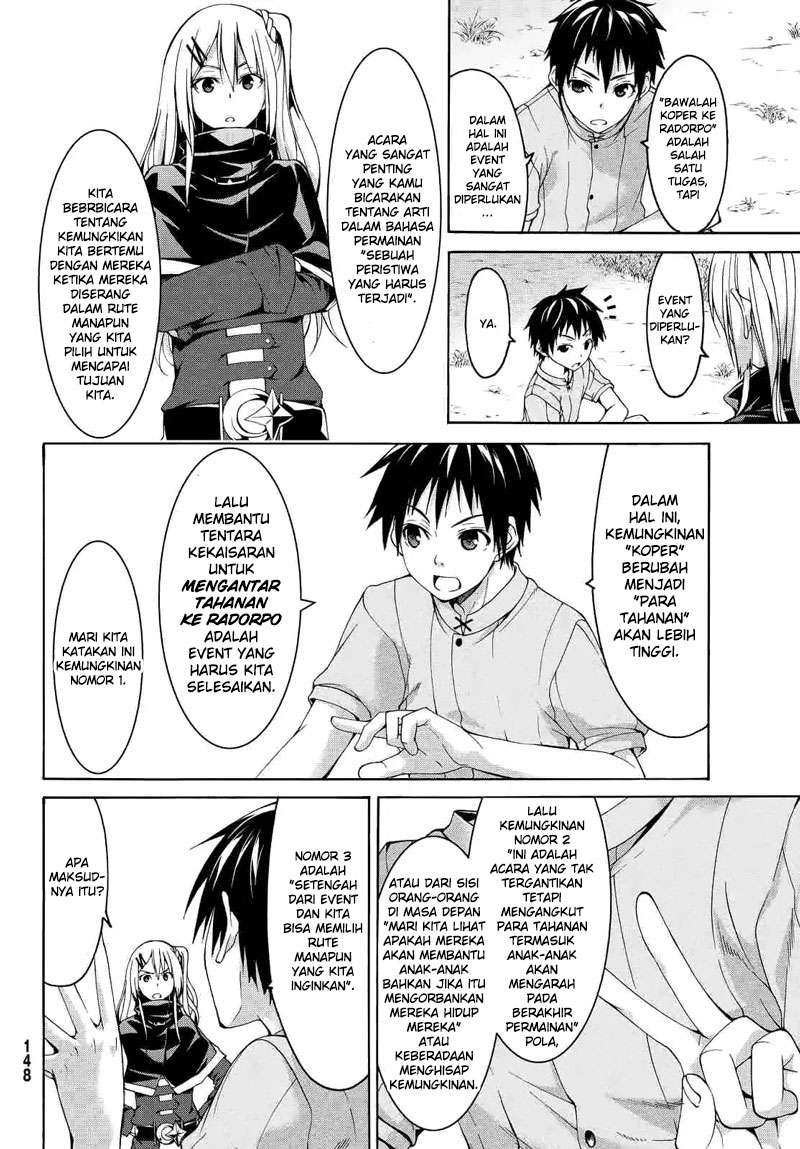 100-man no Inochi no Ue ni Ore wa Tatteiru Chapter 06 8
