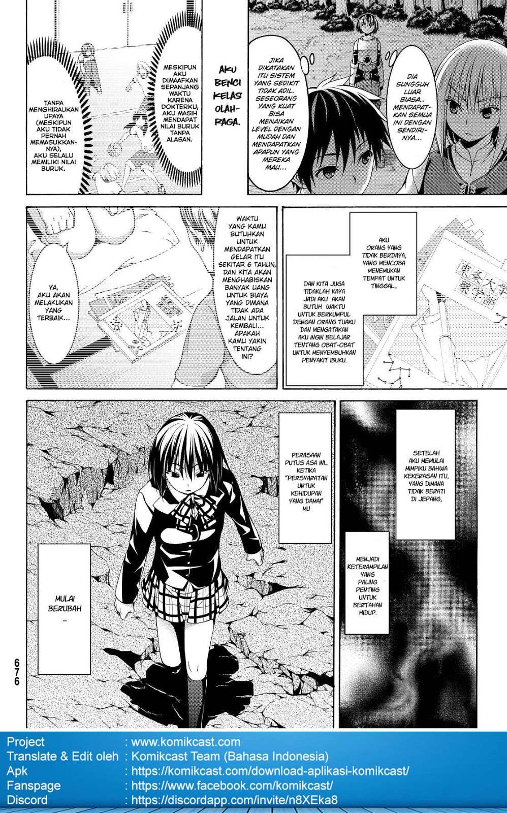 100-man no Inochi no Ue ni Ore wa Tatteiru Chapter 05 Gambar 12