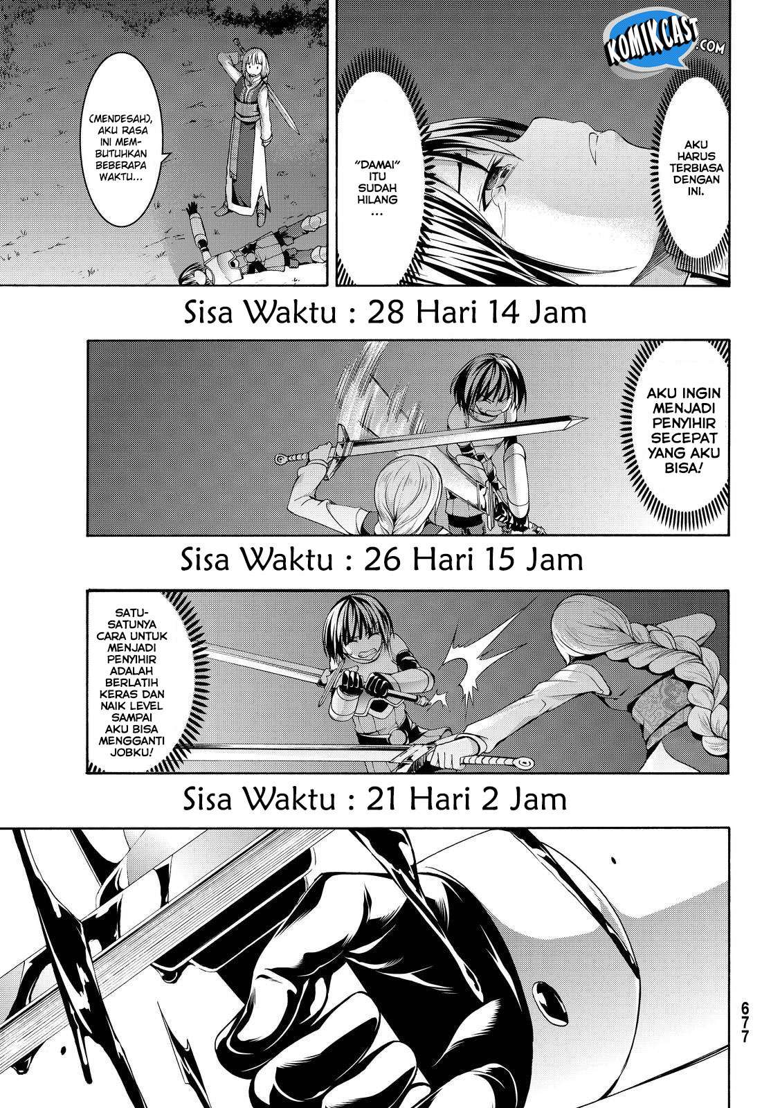 100-man no Inochi no Ue ni Ore wa Tatteiru Chapter 05 Gambar 13