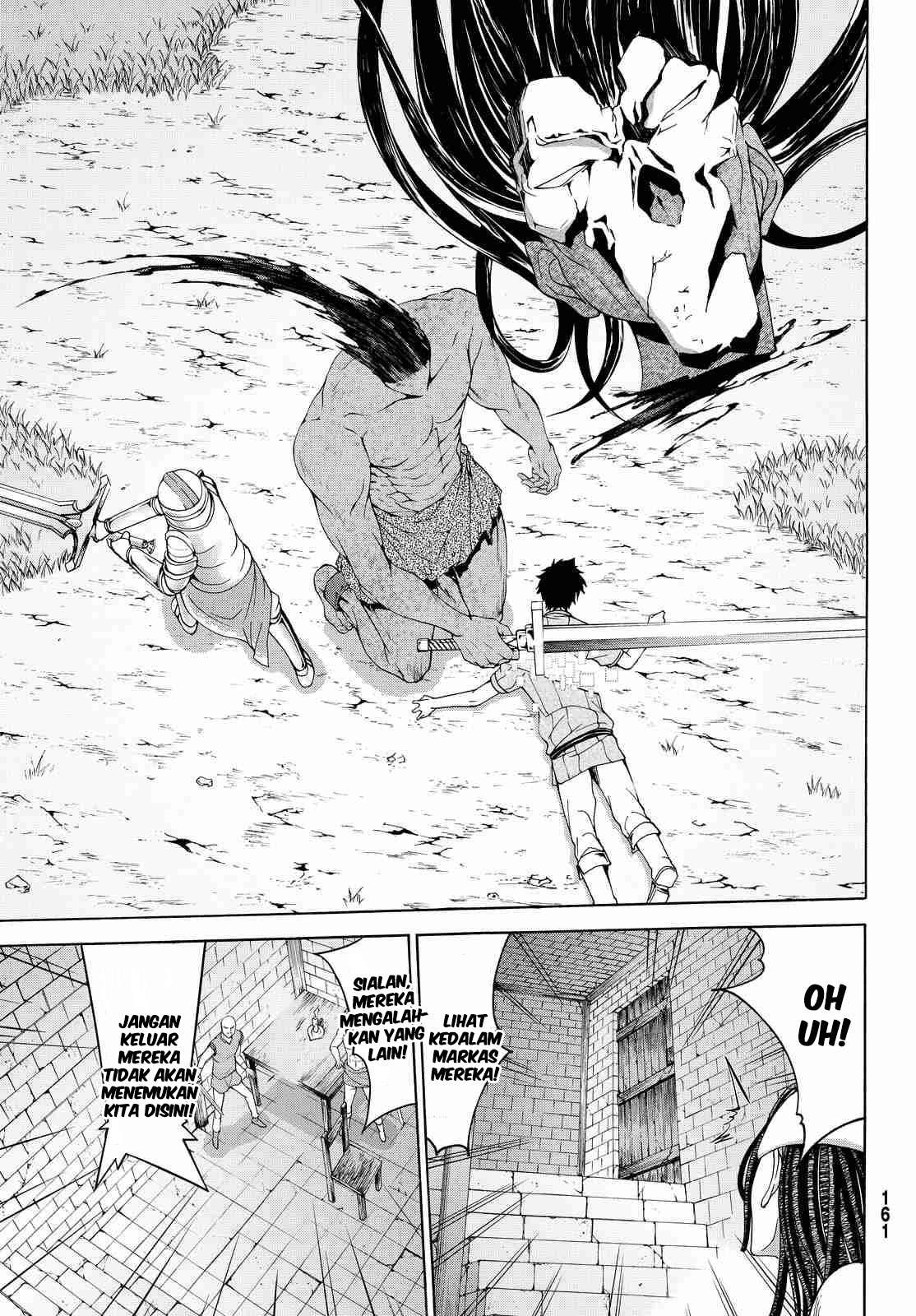 100-man no Inochi no Ue ni Ore wa Tatteiru Chapter 04 30