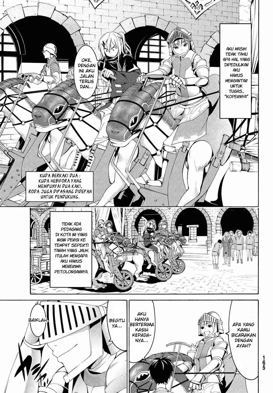 100-man no Inochi no Ue ni Ore wa Tatteiru Chapter 04 34