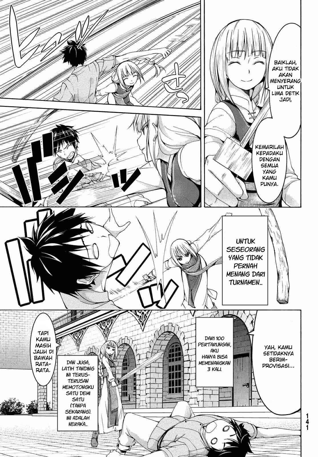 100-man no Inochi no Ue ni Ore wa Tatteiru Chapter 04 9
