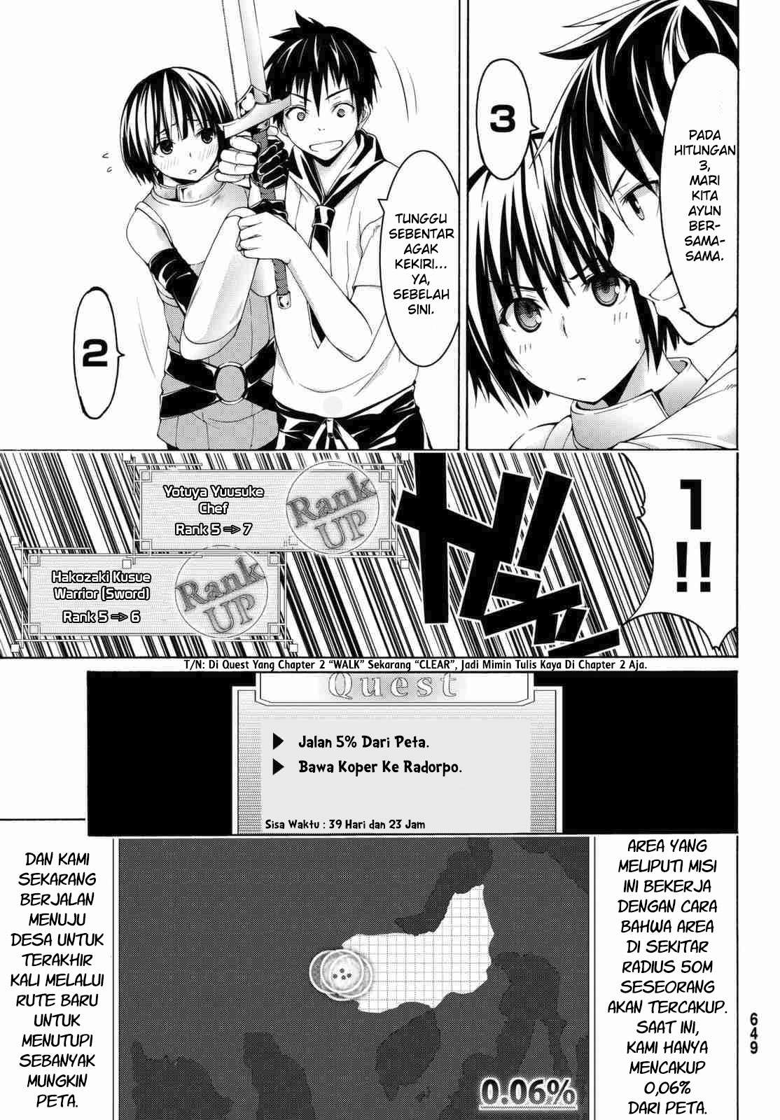 100-man no Inochi no Ue ni Ore wa Tatteiru Chapter 03 11