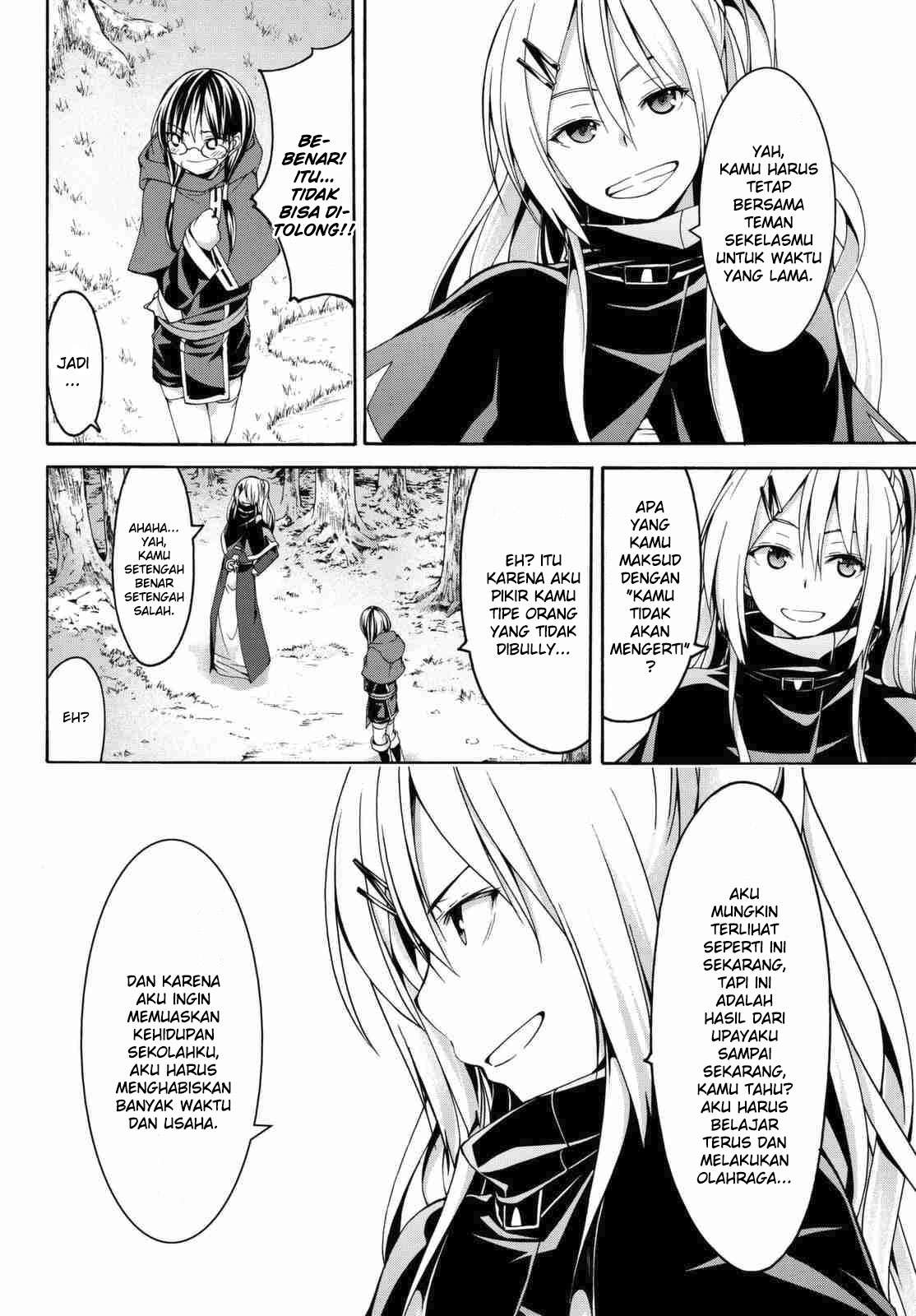 100-man no Inochi no Ue ni Ore wa Tatteiru Chapter 03 14