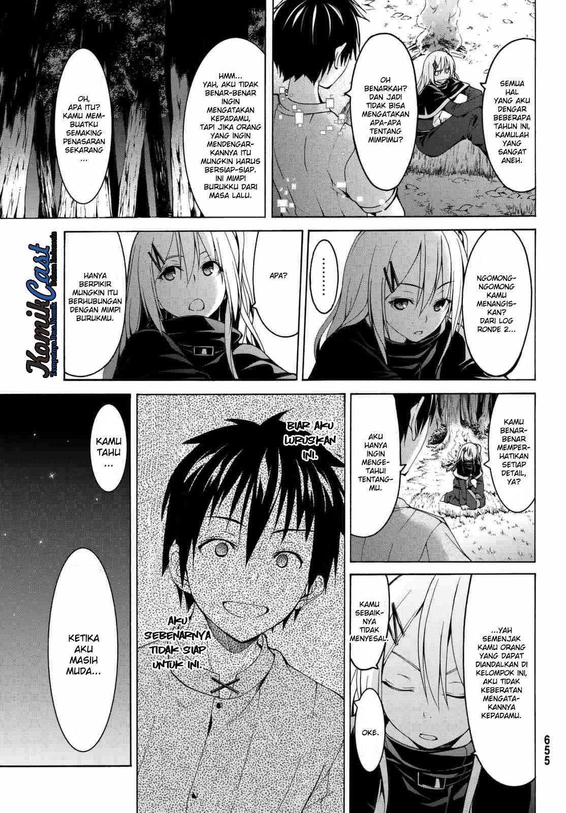 100-man no Inochi no Ue ni Ore wa Tatteiru Chapter 03 17