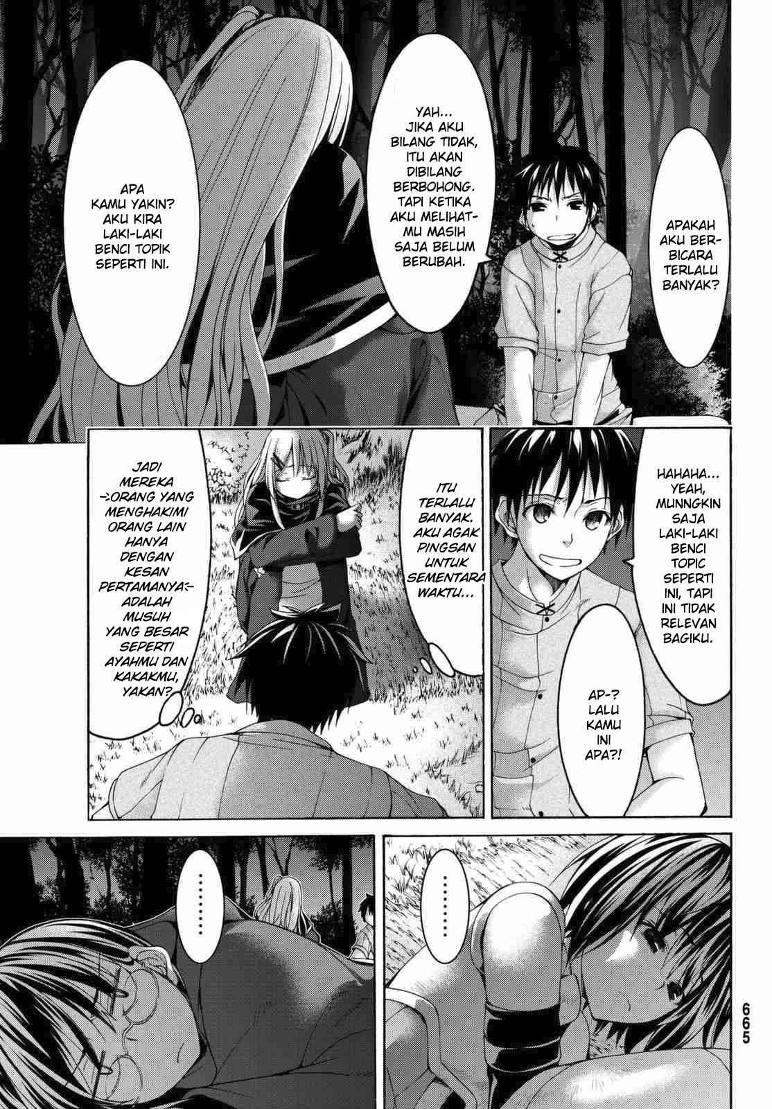 100-man no Inochi no Ue ni Ore wa Tatteiru Chapter 03 26