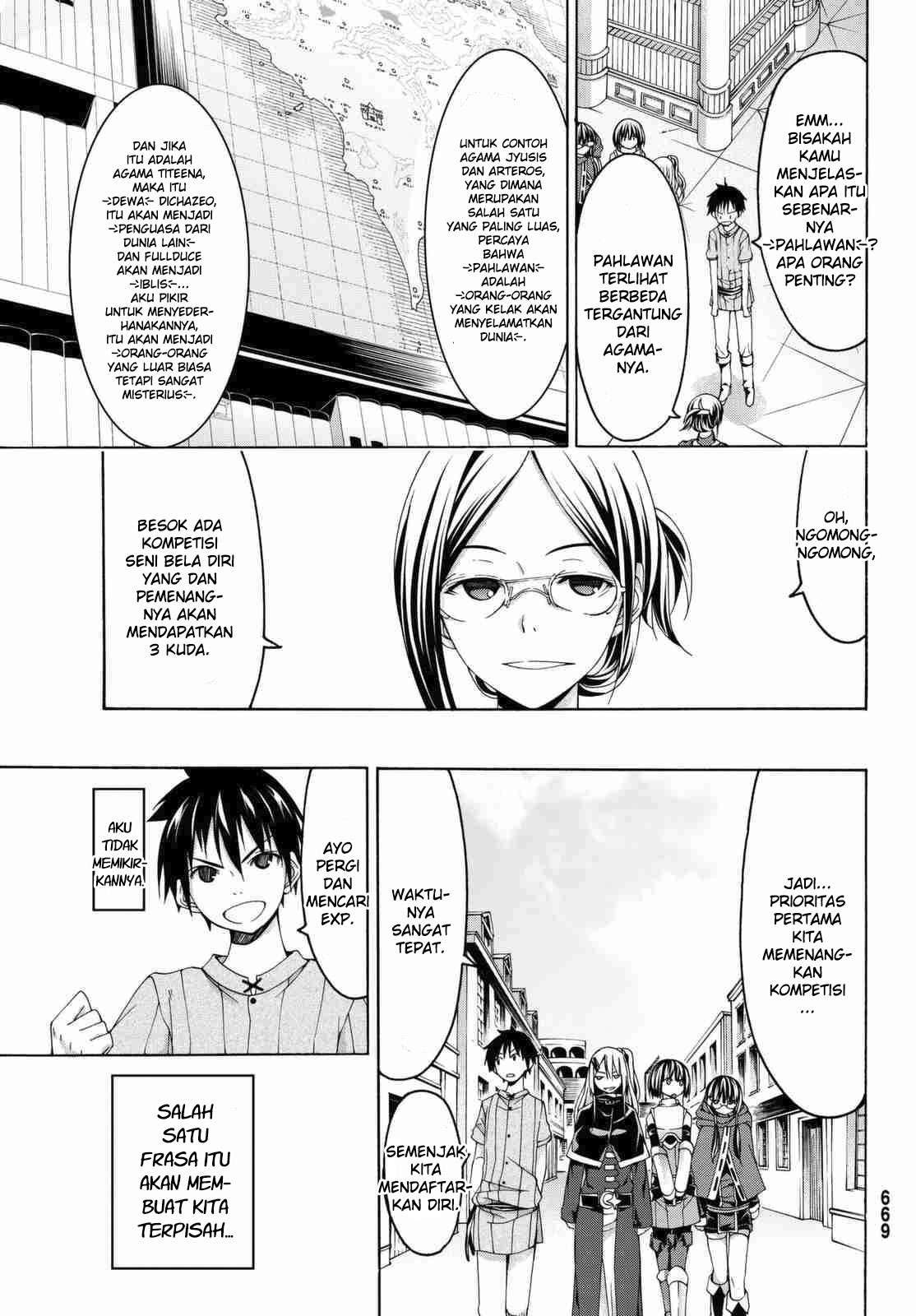 100-man no Inochi no Ue ni Ore wa Tatteiru Chapter 03 30