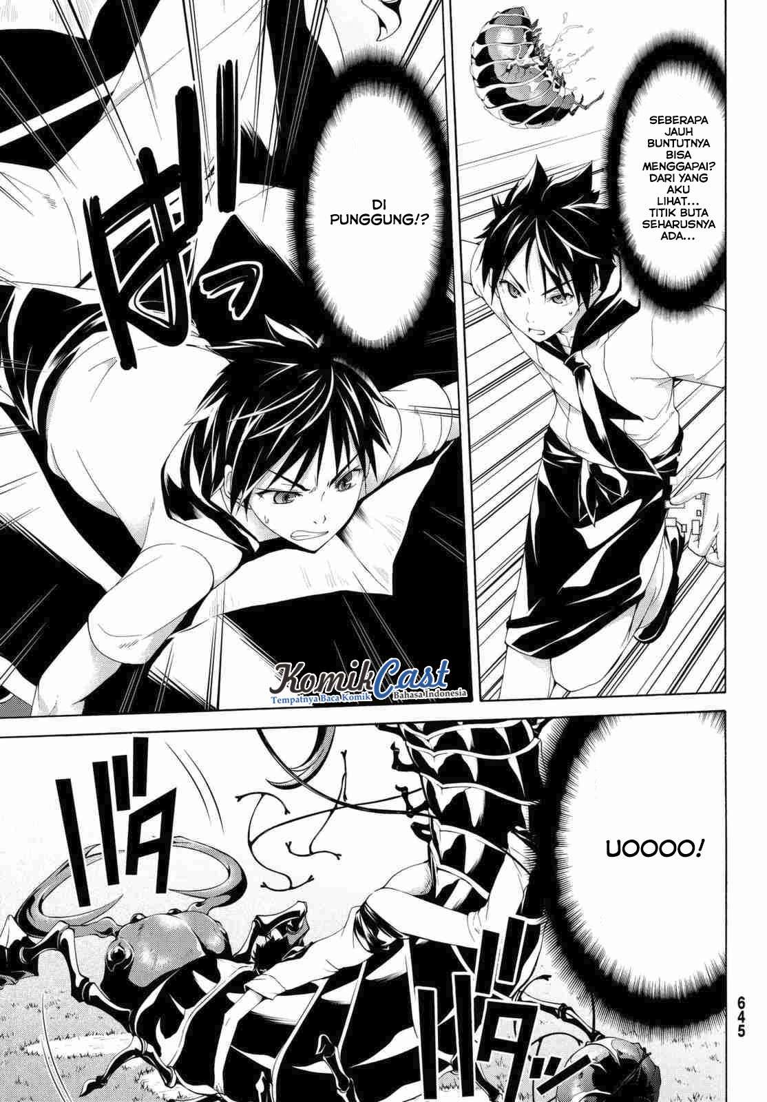 100-man no Inochi no Ue ni Ore wa Tatteiru Chapter 03 7
