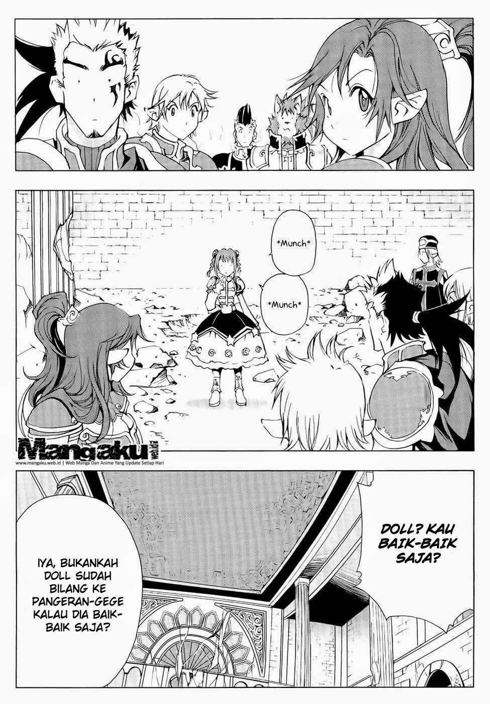 1/2 Prince Chapter 43 Gambar 36
