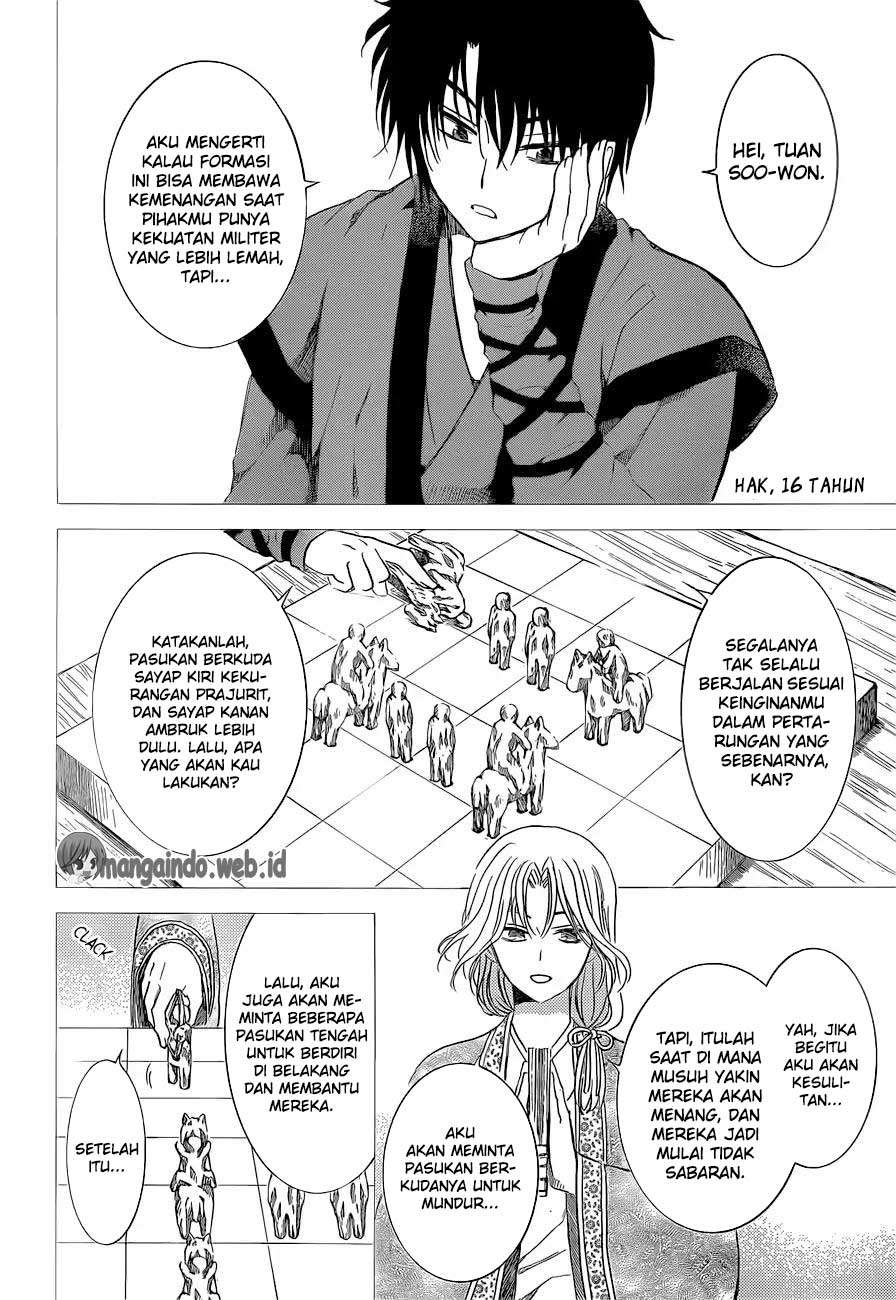 Akatsuki no Yona Chapter 169 Gambar 20