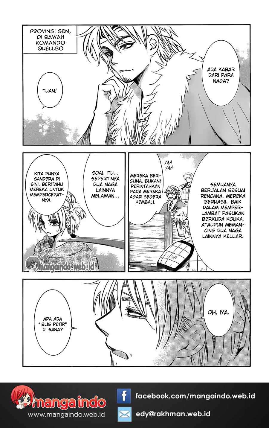 Akatsuki no Yona Chapter 169 Gambar 3
