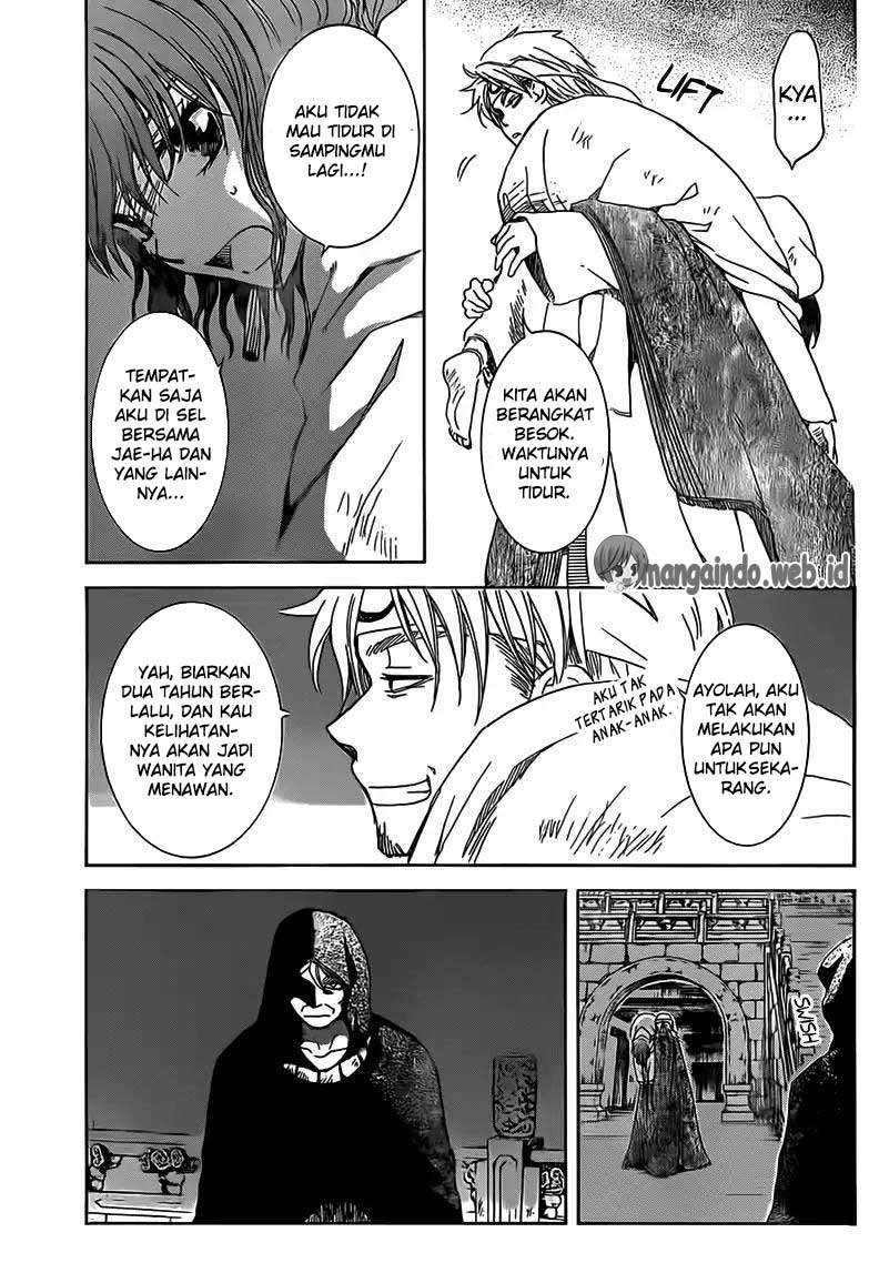 Akatsuki no Yona Chapter 167 Gambar 10