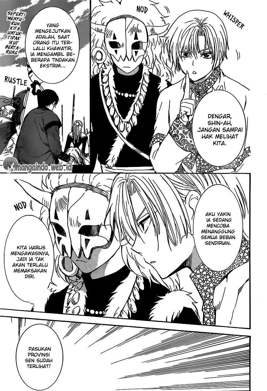 Akatsuki no Yona Chapter 167 Gambar 17