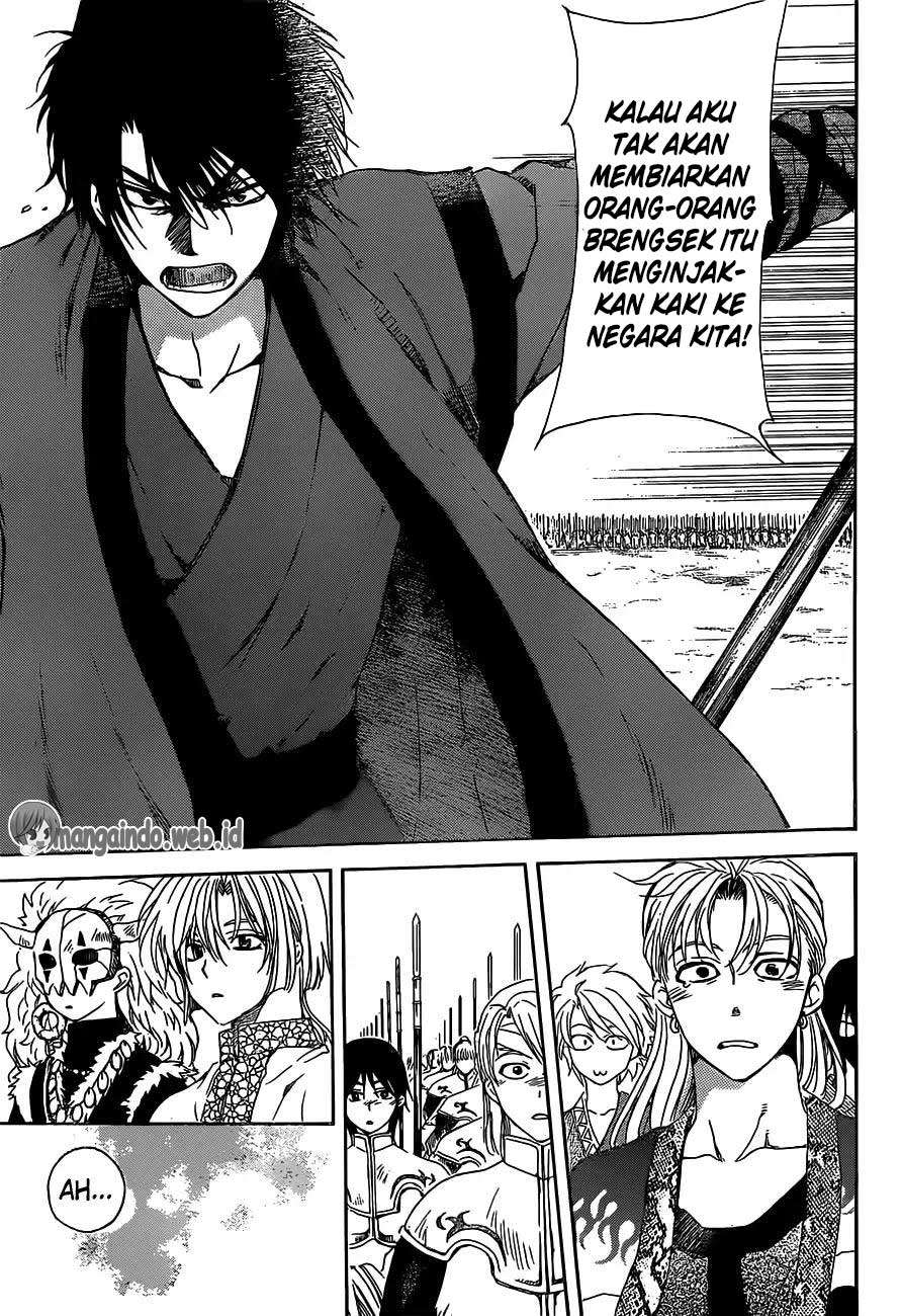 Akatsuki no Yona Chapter 167 Gambar 25