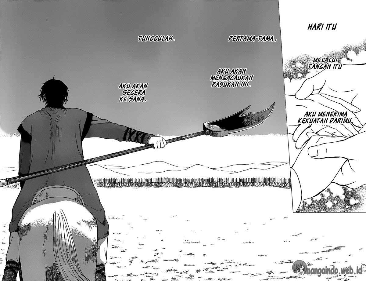 Akatsuki no Yona Chapter 167 Gambar 28