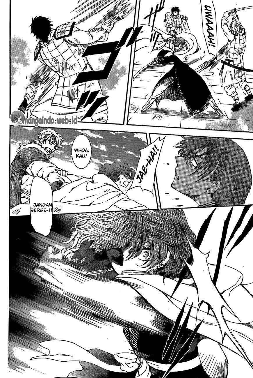 Akatsuki no Yona Chapter 165 Gambar 14