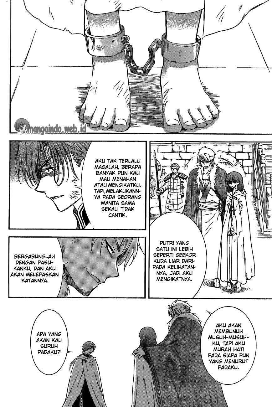 Akatsuki no Yona Chapter 165 Gambar 18
