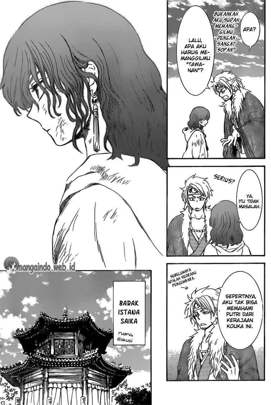 Akatsuki no Yona Chapter 165 Gambar 23
