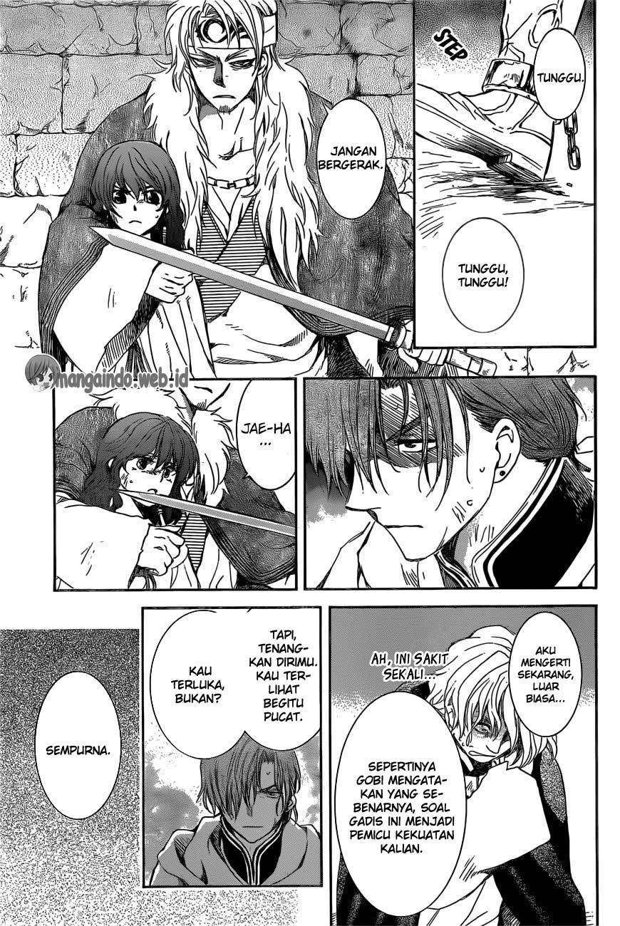 Akatsuki no Yona Chapter 165 Gambar 8