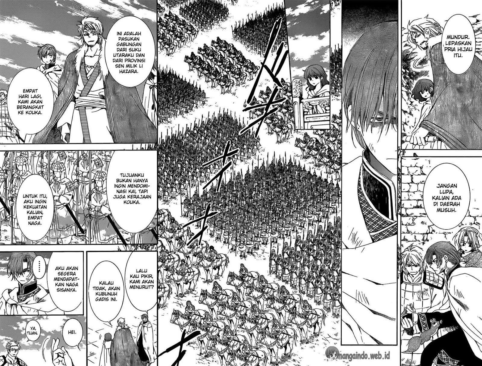 Akatsuki no Yona Chapter 165 Gambar 9