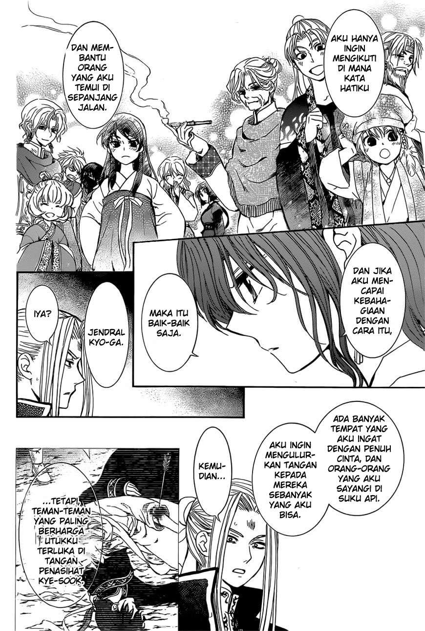 Akatsuki no Yona Chapter 163 Gambar 11