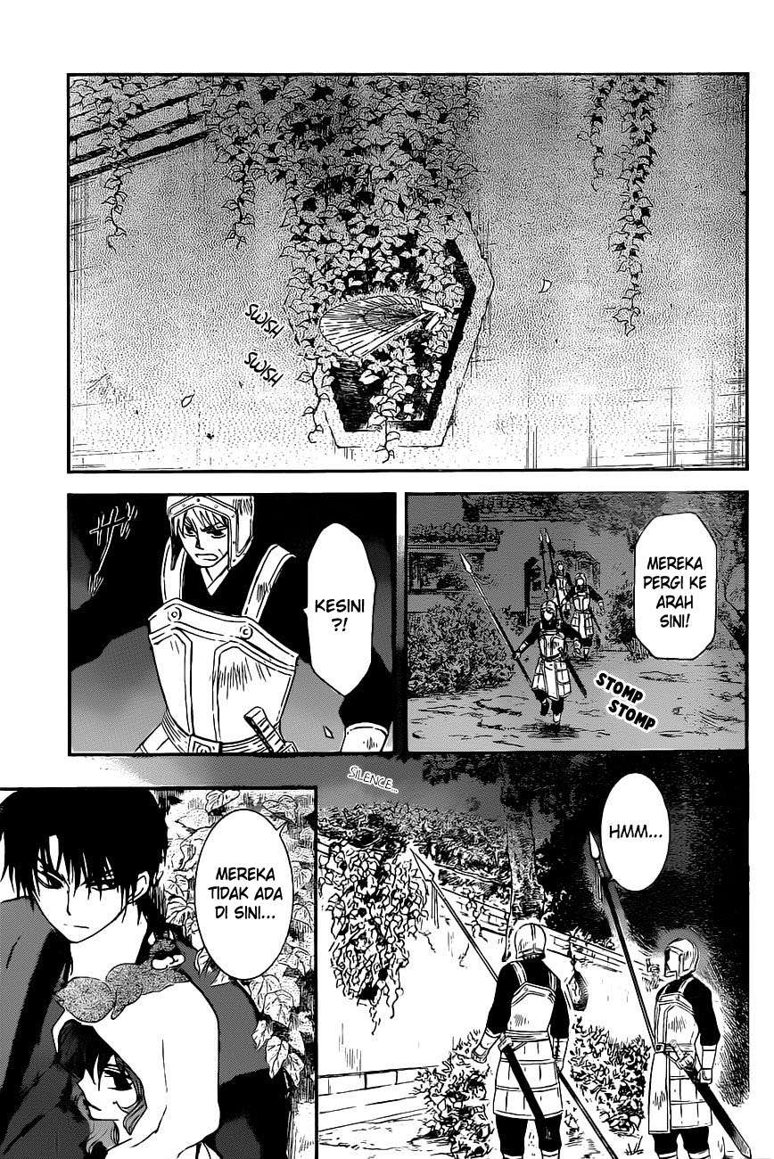 Akatsuki no Yona Chapter 161 Gambar 7