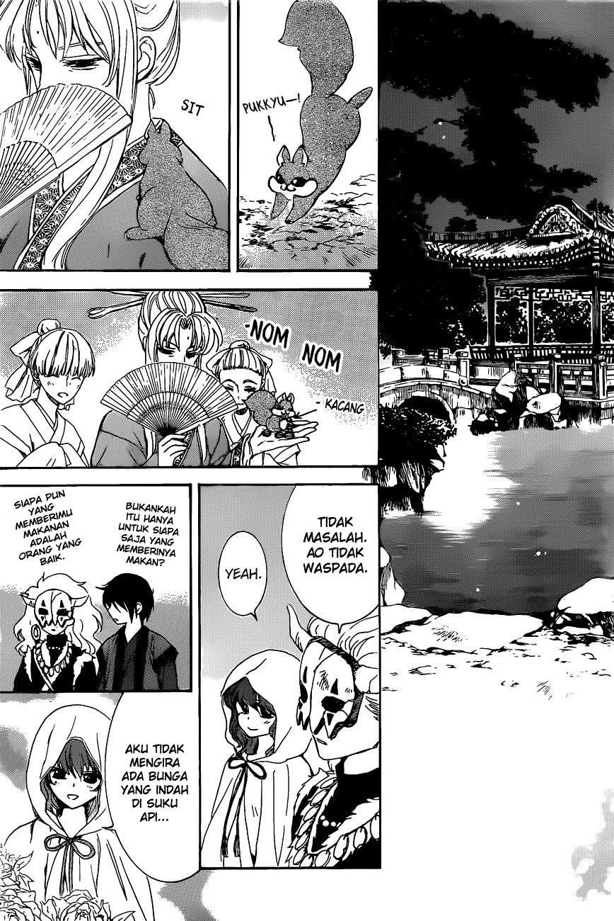 Akatsuki no Yona Chapter 161 Gambar 9