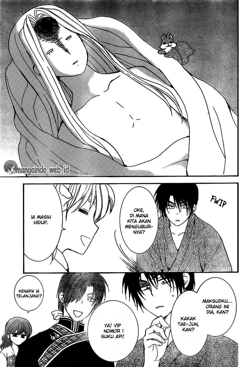 Akatsuki no Yona Chapter 159 Gambar 24