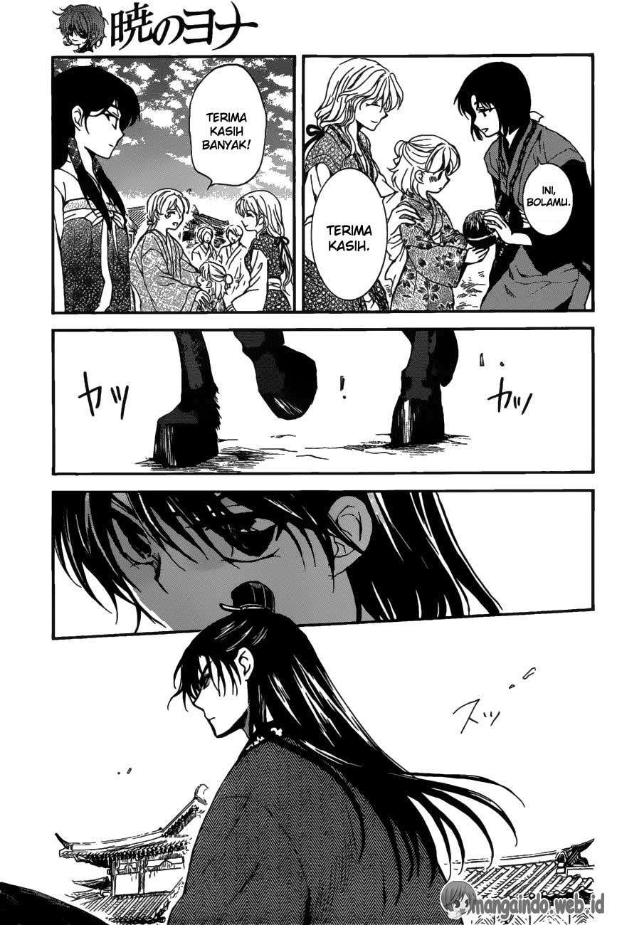 Akatsuki no Yona Chapter 158 Gambar 25