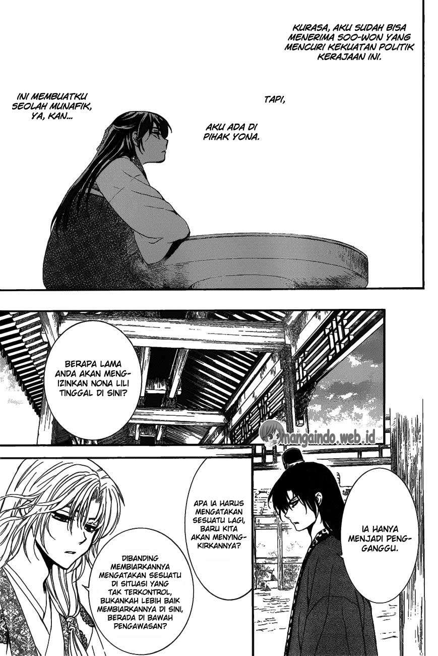 Akatsuki no Yona Chapter 157 Gambar 22