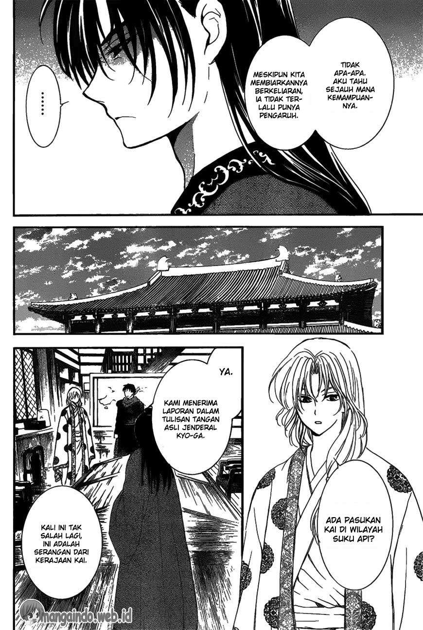 Akatsuki no Yona Chapter 157 Gambar 23