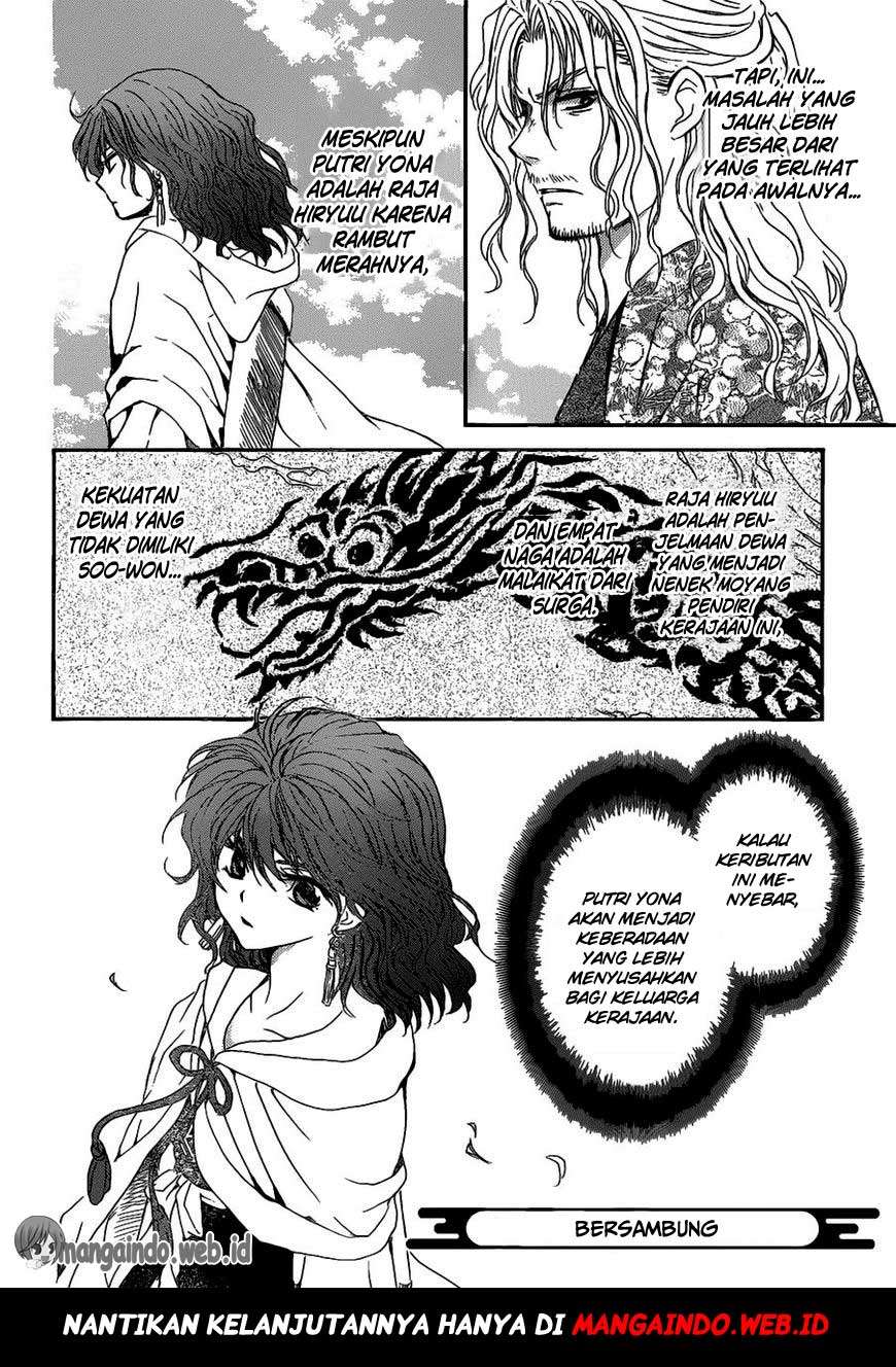 Akatsuki no Yona Chapter 156 Gambar 31