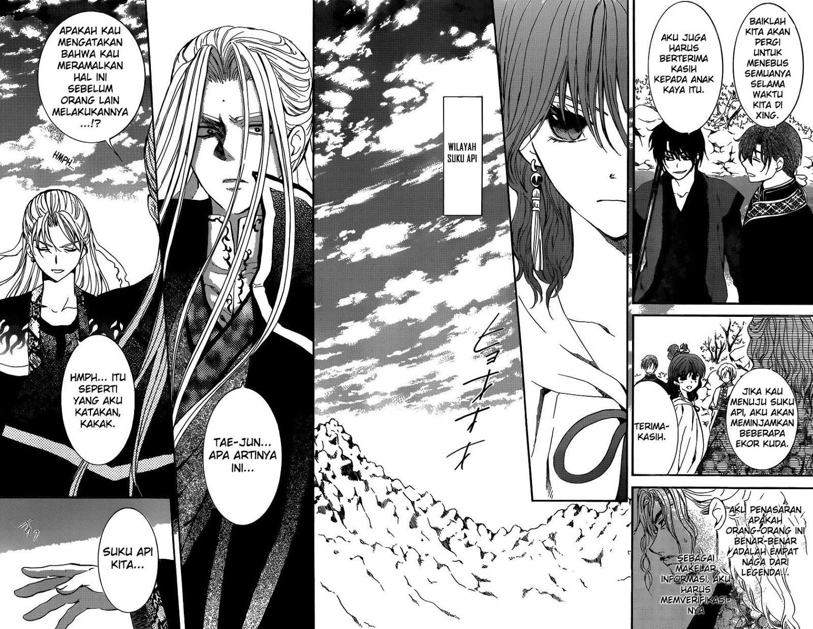 Akatsuki no Yona Chapter 155 Gambar 19