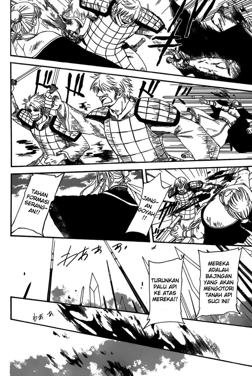Akatsuki no Yona Chapter 155 Gambar 24