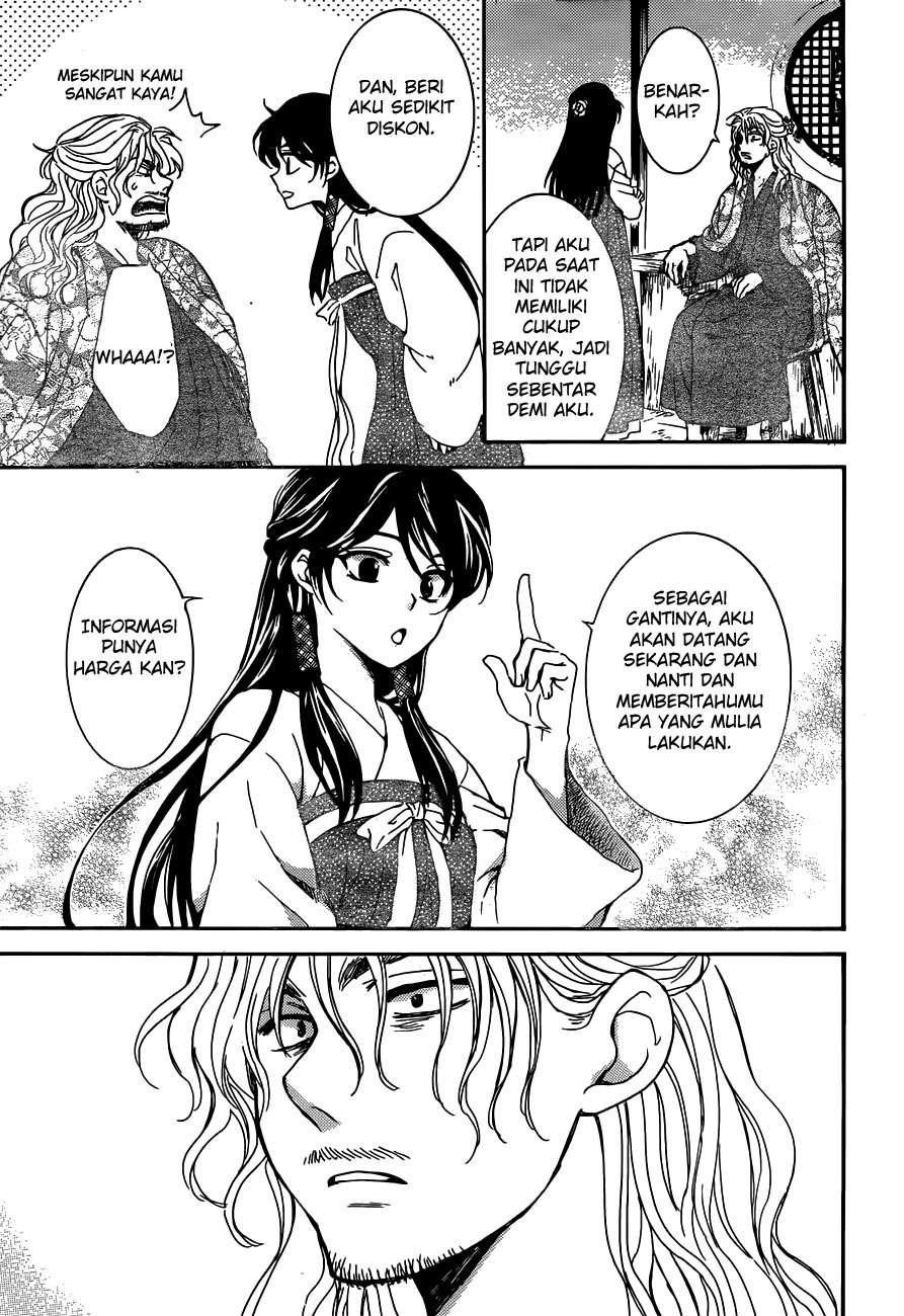 Akatsuki no Yona Chapter 154 Gambar 21