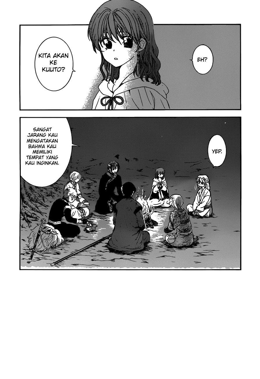 Akatsuki no Yona Chapter 154 Gambar 3