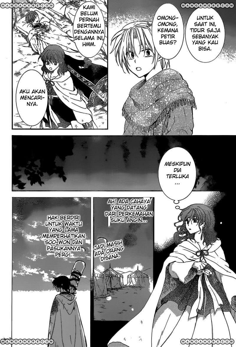 Akatsuki no Yona Chapter 150 Gambar 29