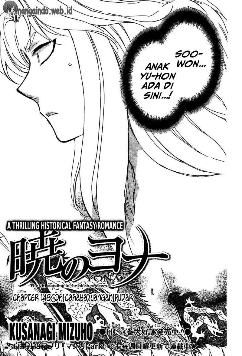 Baca Komik Akatsuki no Yona Chapter 148 Gambar 1