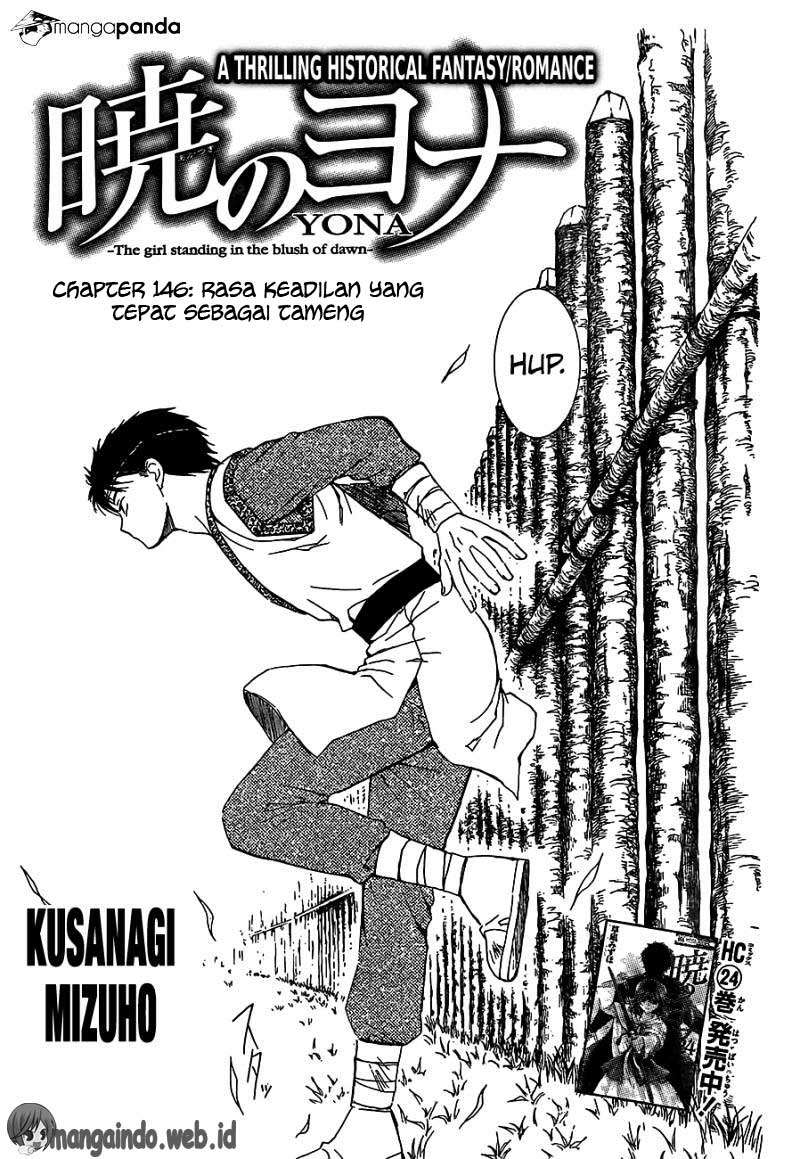 Baca Komik Akatsuki no Yona Chapter 146 Gambar 1