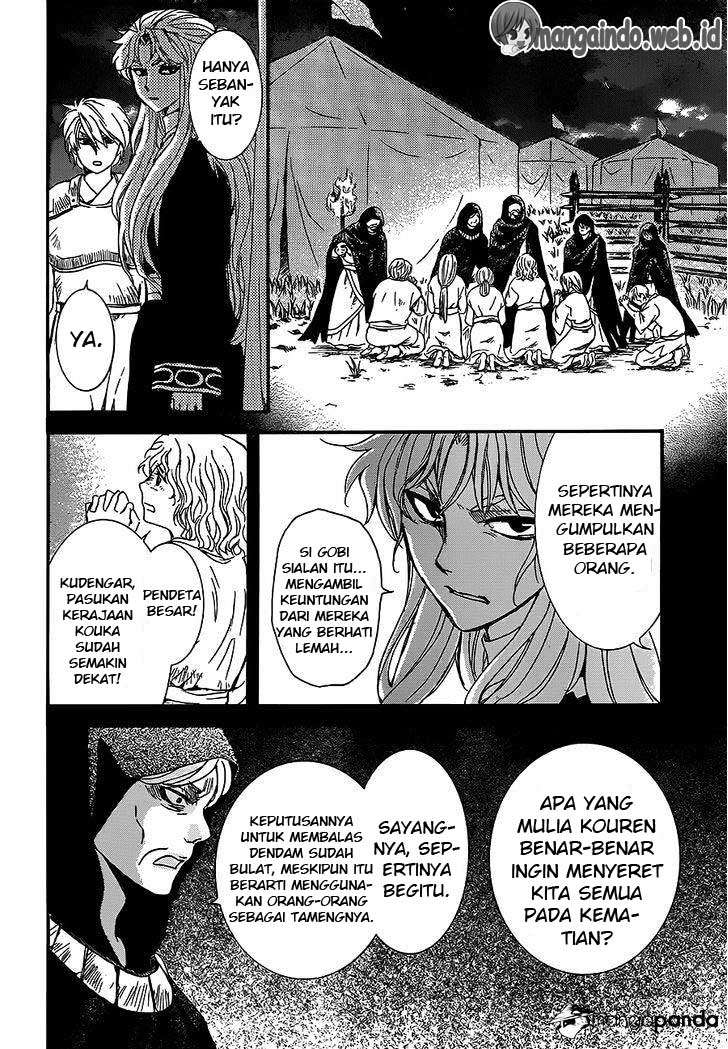 Akatsuki no Yona Chapter 145 Gambar 19