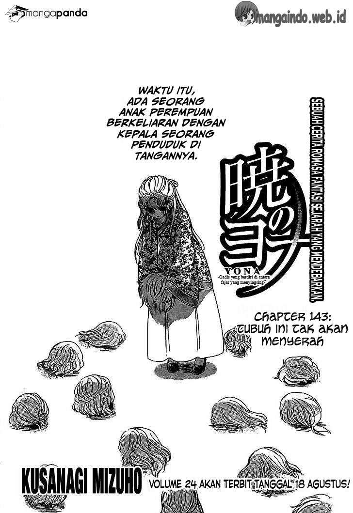 Baca Komik Akatsuki no Yona Chapter 143 Gambar 1