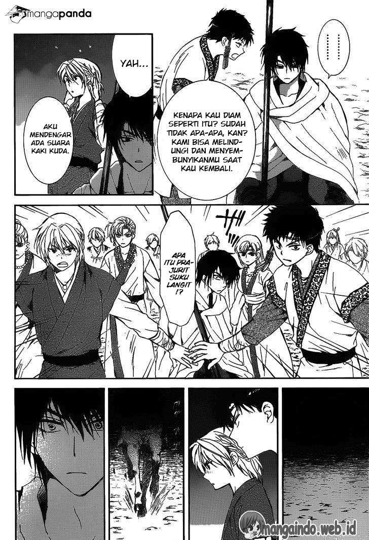 Akatsuki no Yona Chapter 142 Gambar 21