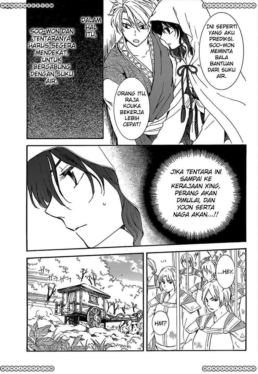 Akatsuki no Yona Chapter 140 Gambar 14