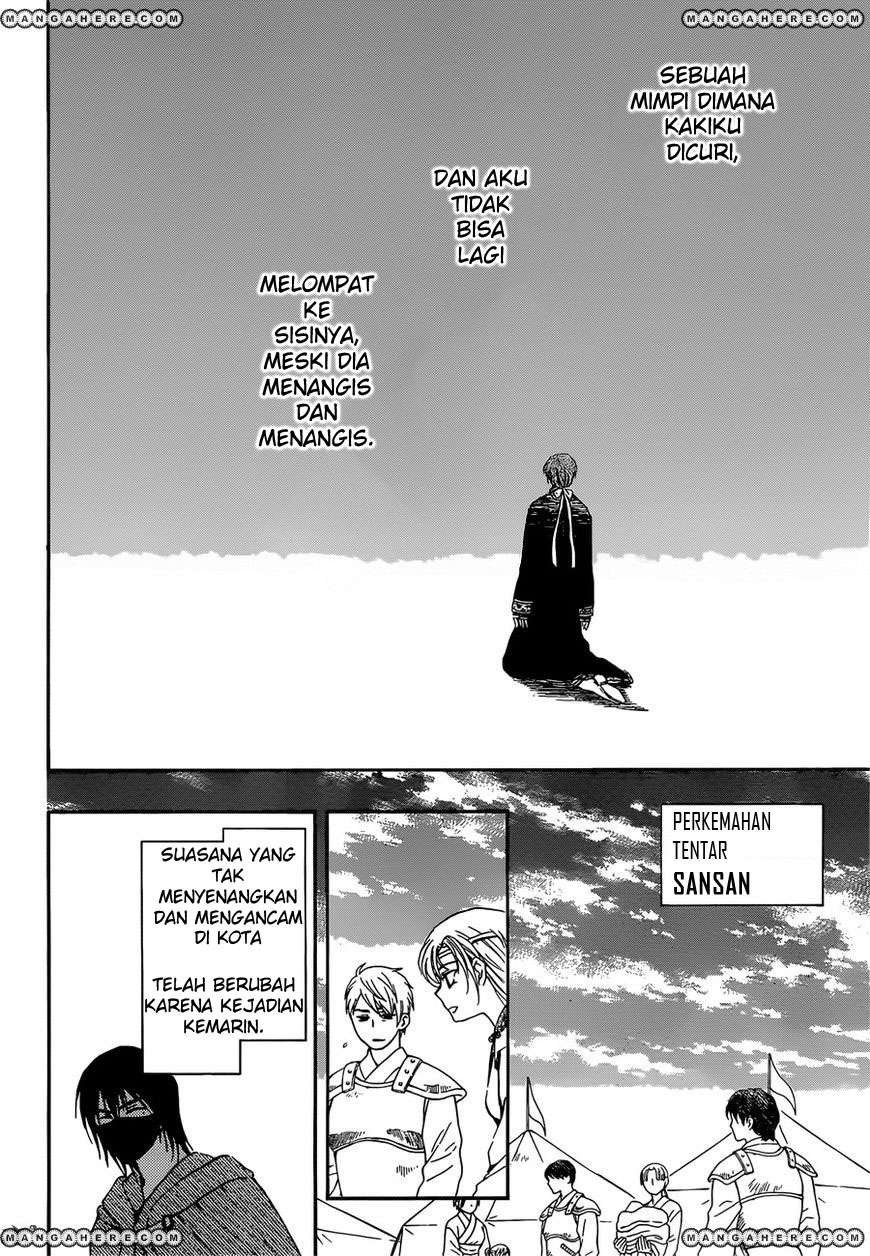 Akatsuki no Yona Chapter 140 Gambar 9