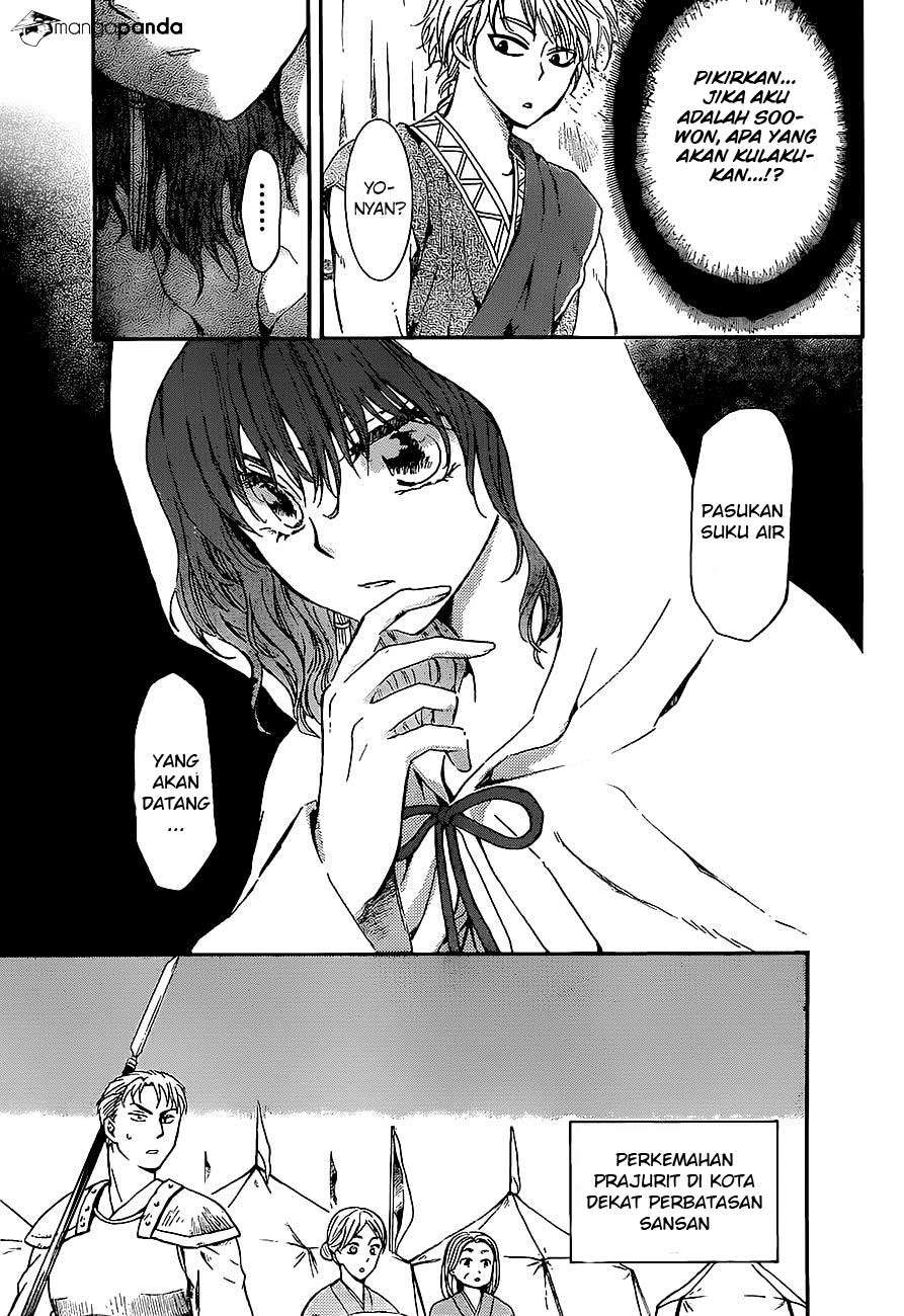 Akatsuki no Yona Chapter 139 Gambar 15