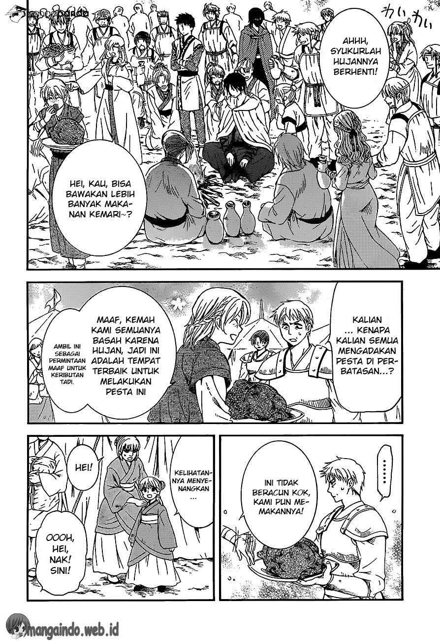 Akatsuki no Yona Chapter 139 Gambar 16